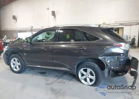2010 Lexus Rx 350 из США, поврежденный, VIN 2T2BK1BA9AC010544